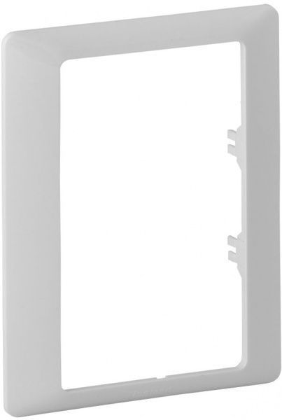 Рамка для двойной розетки Legrand Life универсальная белый 754221