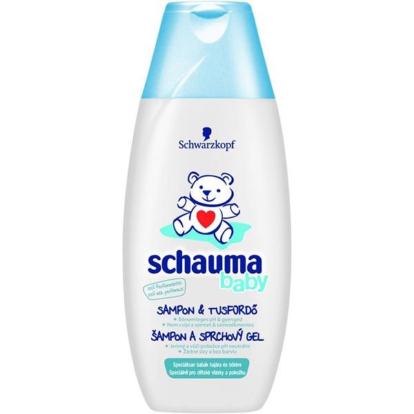 Шампунь Schauma Baby Гель Без слез и спутывания 250 мл (1906926)