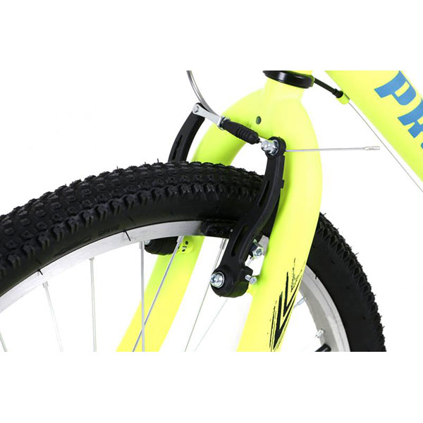 Велосипед гірський Wolverine Protour SS18 жовтий