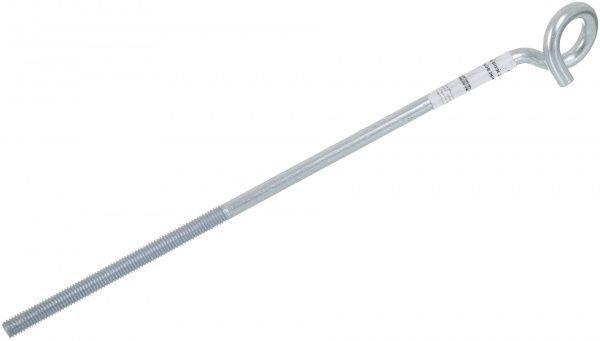 Гвинт метричний з качельним гаком 8x240 мм Expert Fix