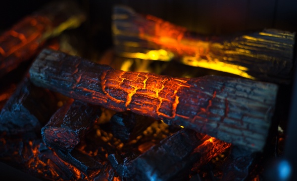 Камінокомплект ASTRA FLAME Меріленд White + Прометей