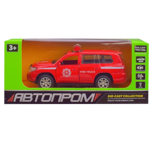 Машинка Автопром в асортименті 1:32 A3241