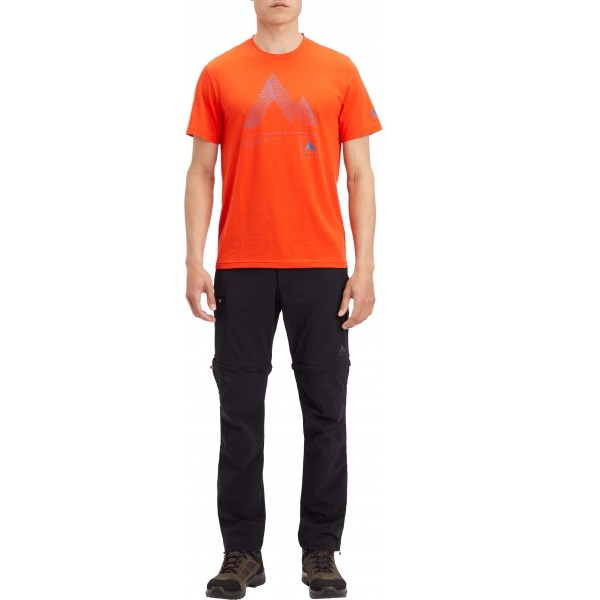 Футболка McKinley Kanno M 417856-909254 р.XL помаранчевий