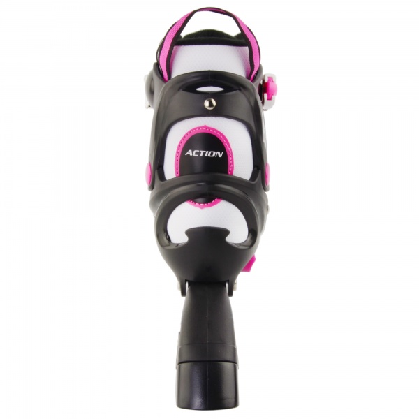 Роликовые коньки Action Ola 153B-5-1/Pink/29-32