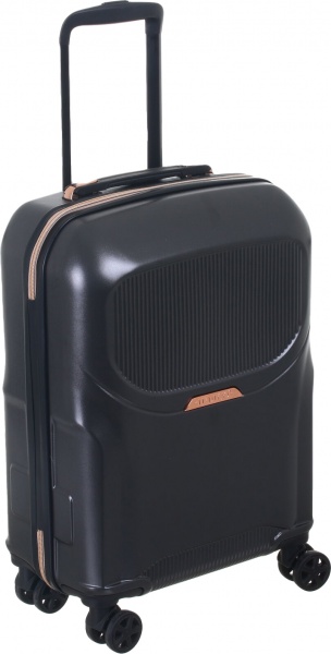 Чемодан 61 л серый LS22100 58х42х25 ABS 