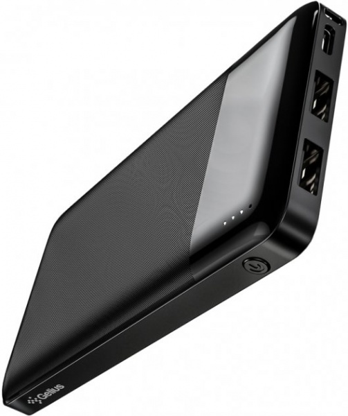 Дополнительная батарея Gelius Pro Slim 4 10000 mAh black (GP-PB10015) 