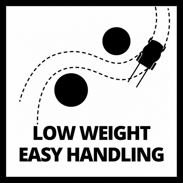 Газонокосарка акумуляторна Einhell GE-HM 18/38 Li - Solo (3414200)