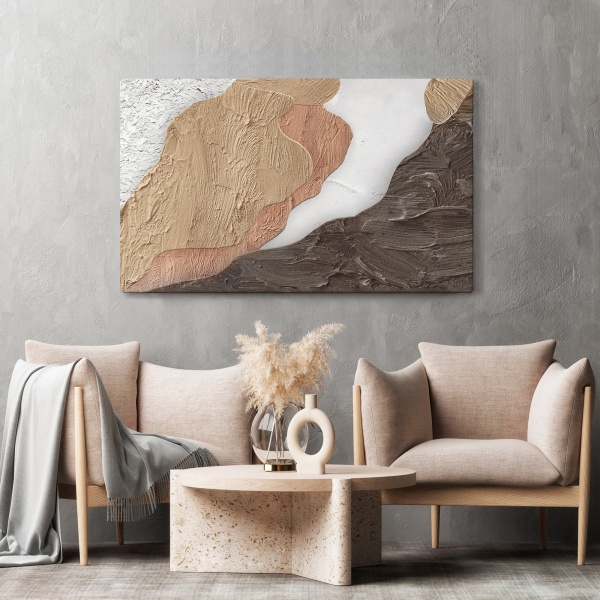 Картина на холсте Текстурный рисунок 80x110 см WS Holst 2180420232 