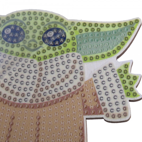 Мозаика Crystal Art ГРОГУ CAFGR-SWS009