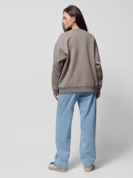 Свитшот Outhorn SWEATSHIRT F0733 OTHAW23TSWSF0733-82S р.M бежевый