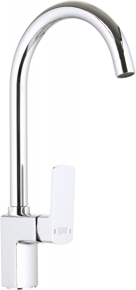 Змішувач для кухні ScandiSPA TOR хром
