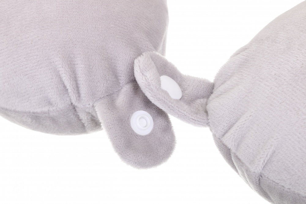 Подушка для подорожей з ефектом пам'яті Sola Luna 30x30 см рожевий