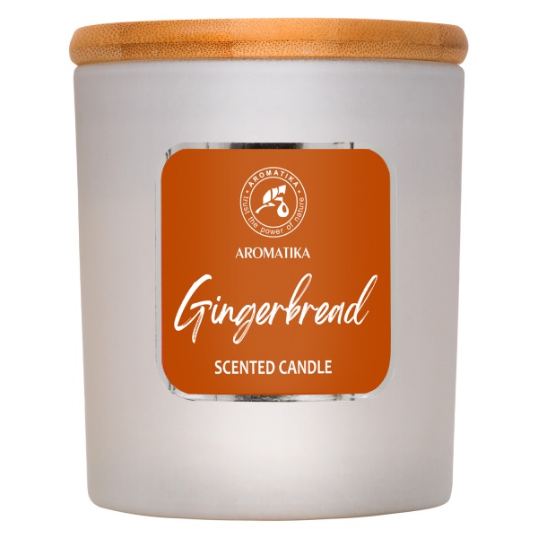 Свеча ароматическая Ароматика Имбирный пряник 200 г 