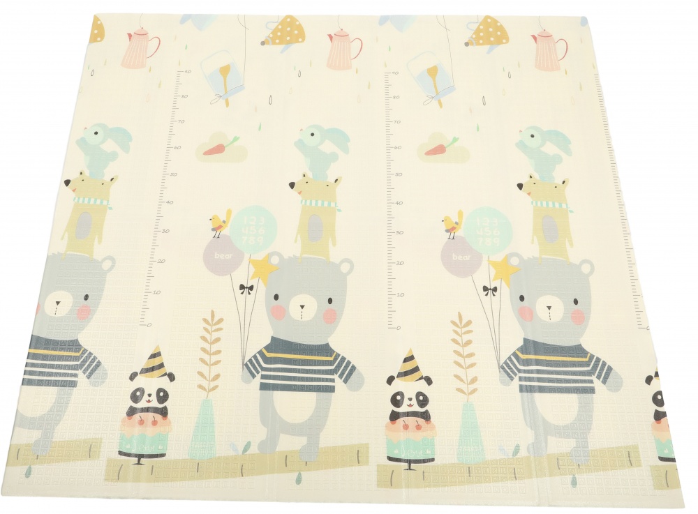 Ігровий килимок Bambinelli Panda 180x200х1 см в сумці