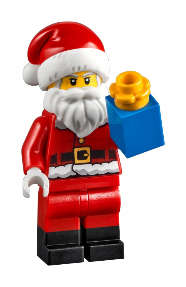 Конструктор LEGO Icons Санки Санты 40499