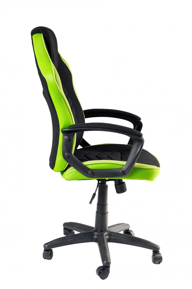 Кресло офисное Tehforward Пилот черно-зеленый