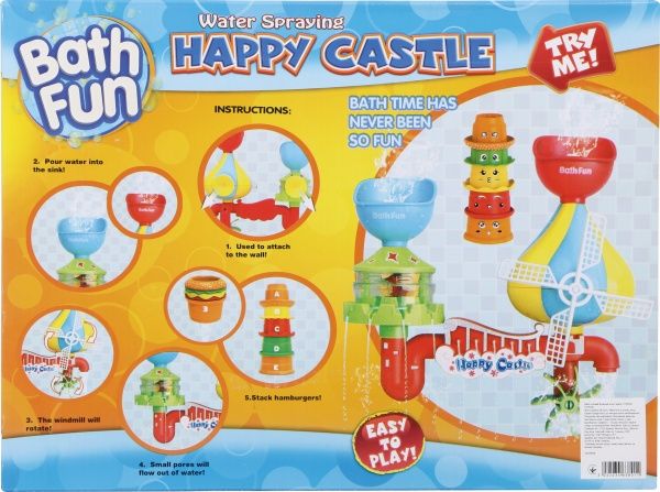 Игровой набор Shantou Водяная мельница Замок I1276454