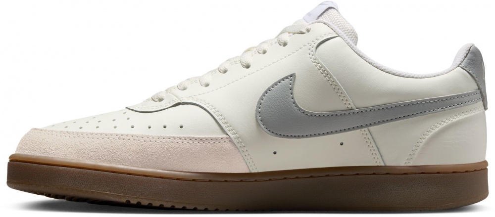 Кроссовки мужские демисезонные Nike Court Vision Low HV2530-100 р.41 бежевые