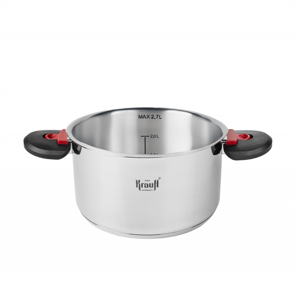 Кастрюля с крышкой Krauff Prime Chef 2,7 л 26-303-019
