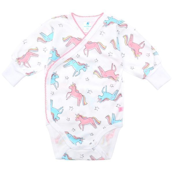 Боди детское Minikin Cute р.56 белый 197060356 