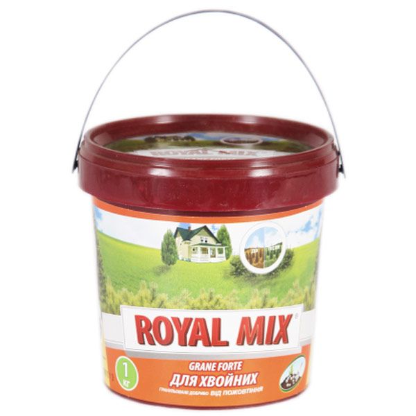 Удобрение Royal Mix гранулированное для хвойных от пожелтения 1 кг