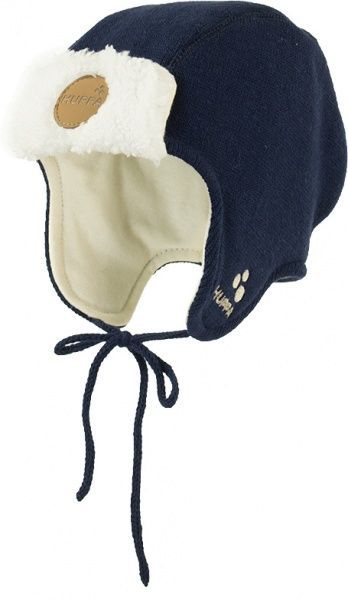 Шапка HUPPA для малышей ZIMBA, XXS р.39-41 синий 94040004-00086-XXS 