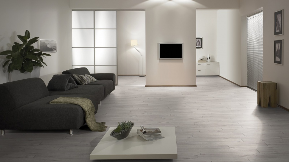 Ламінат Kronotex Exquisit V4 дуб атлас білий 32/АС4/8 мм