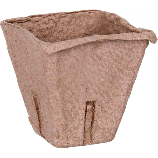 Набор горшков для рассады Девилон 6x6x6 см 20 шт