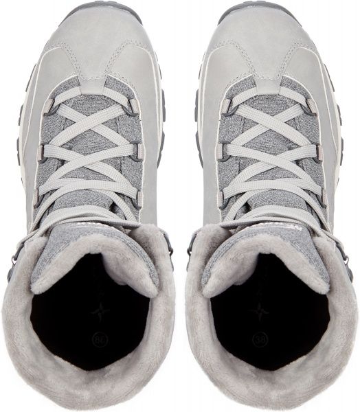 Ботинки McKinley Annabella AQB 296446-901005 р. 38 светло-серый