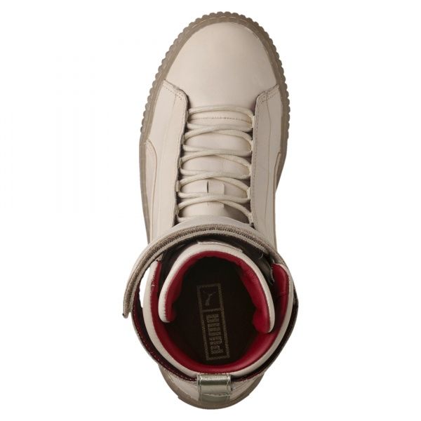 Черевики Puma Platform Mid Wns 36522002 р. 6 червоний