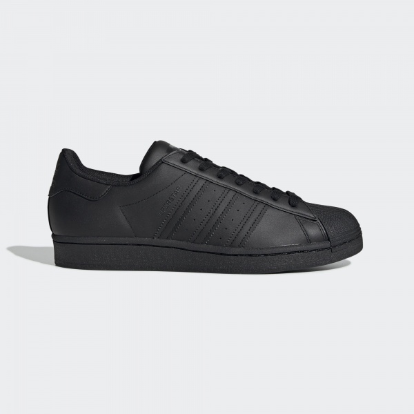 Кроссовки Adidas SUPERSTAR EG4957 р.UK 10,5 черный