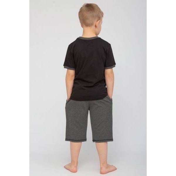 Костюм для хлопчиків Roksana Active р.128-134 чорний 0012/12140