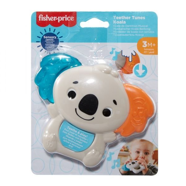 Іграшка-прорізувач Fisher Price Коала