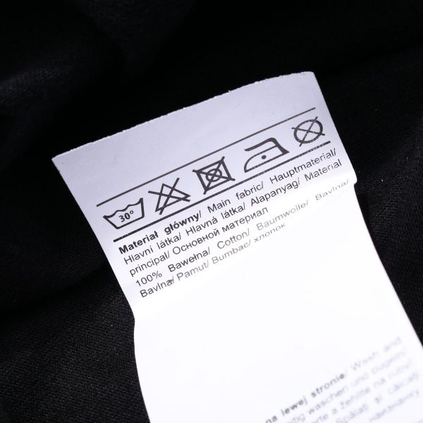 Футболка для хлопчиків LINCOLN&SHARKS 2H3910 р.140 чорний 