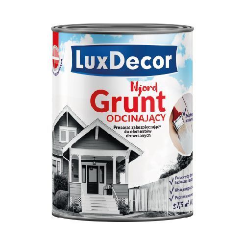 Грунт для дерева LuxDecor Njord мат 0,75 л