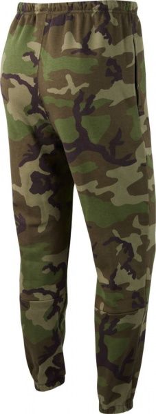 Штани Nike M J JUMPMAN AIR CAMO FLC PANT CT3810-222 р. M коричневий