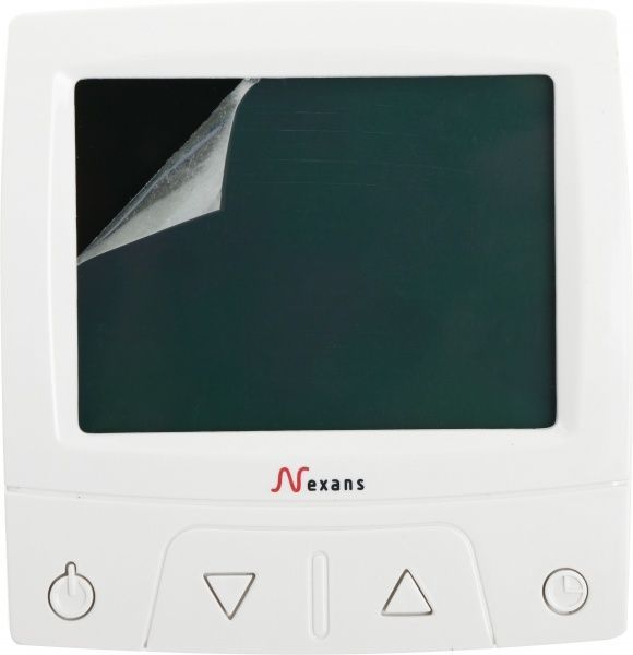 Терморегулятор Nexans программируемый MILLITEMP CDFR-003