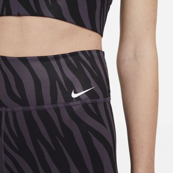 Лосини Nike ONE 7'' AOP ICNCLSH SH CZ9207-573 XL фіолетовий