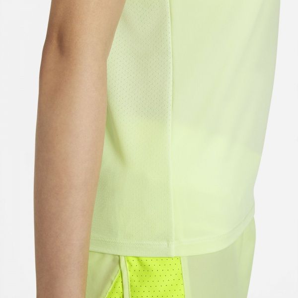 Футболка Nike W NK RUN DVN MILER TOP SS DC5236-701 XS м'ятний