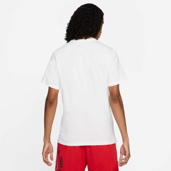 Футболка Nike M NSW TEE JDI LBR 2 DA0247-100 р.2XL білий