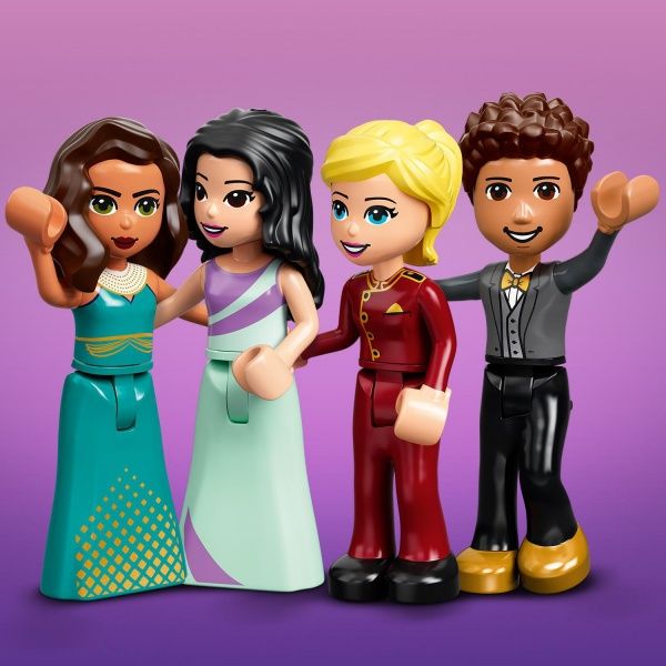 Конструктор LEGO Friends Гранд-отель Хартлейк Сити 41684