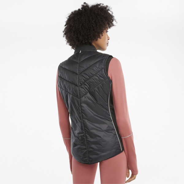 Жилет Puma RUN ELEVATED PADDED VEST 52084301 р.L чорний