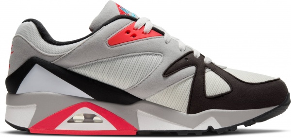 Кроссовки Nike AIR STRUCTURE OG CV3492-100 р.US 9,5 серый