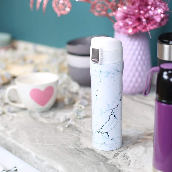 Термочашка Marble Syphony 480 мл UP! (Underprice)
