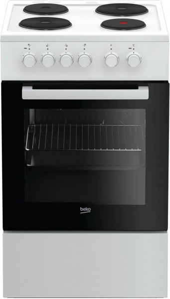 Плита электрическая Beko FSS56000GW