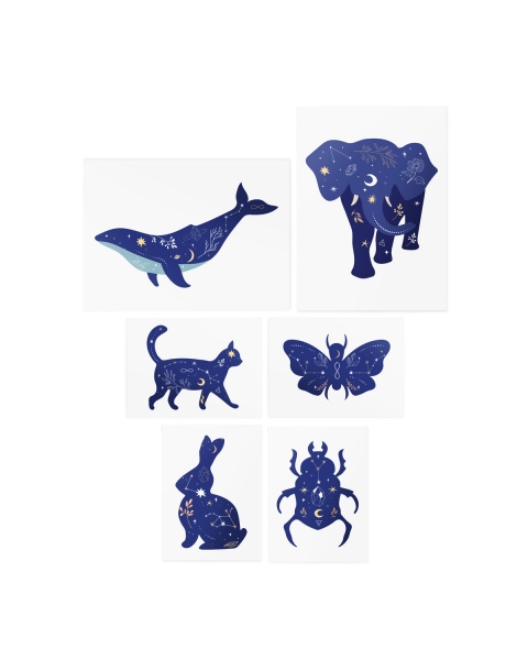 Тату временное TATTon.me Mystic Animals set