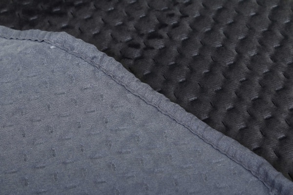 Покрывало 3D Velvet 160x220 см La Nuit темно-серый 