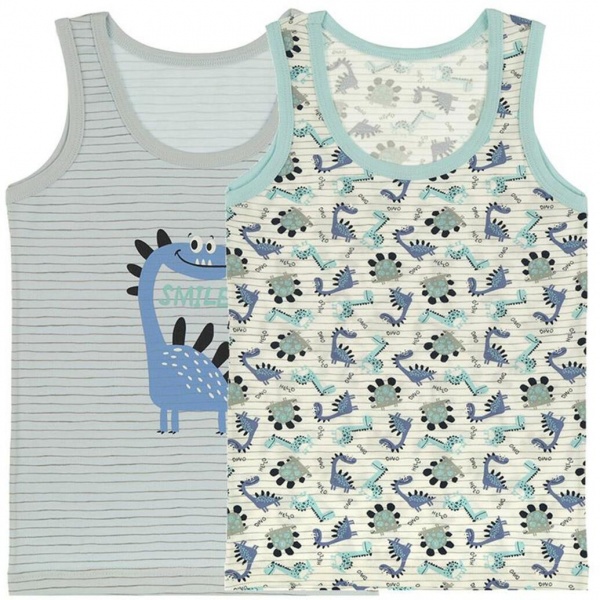 Майка детская для мальчика Donella 77950CB р.86 в ассортименте 