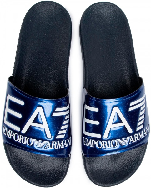 Шльопанці EA7 XCP001-XCC22-D959 р.44 темно-синій