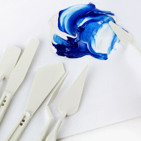 Набор мастихинов пластиковых 6 шт. MPPK6 Mungyo 